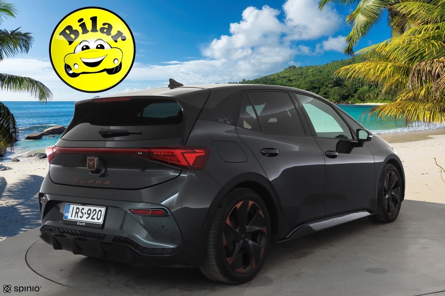 Cupra Born vaihtoauto