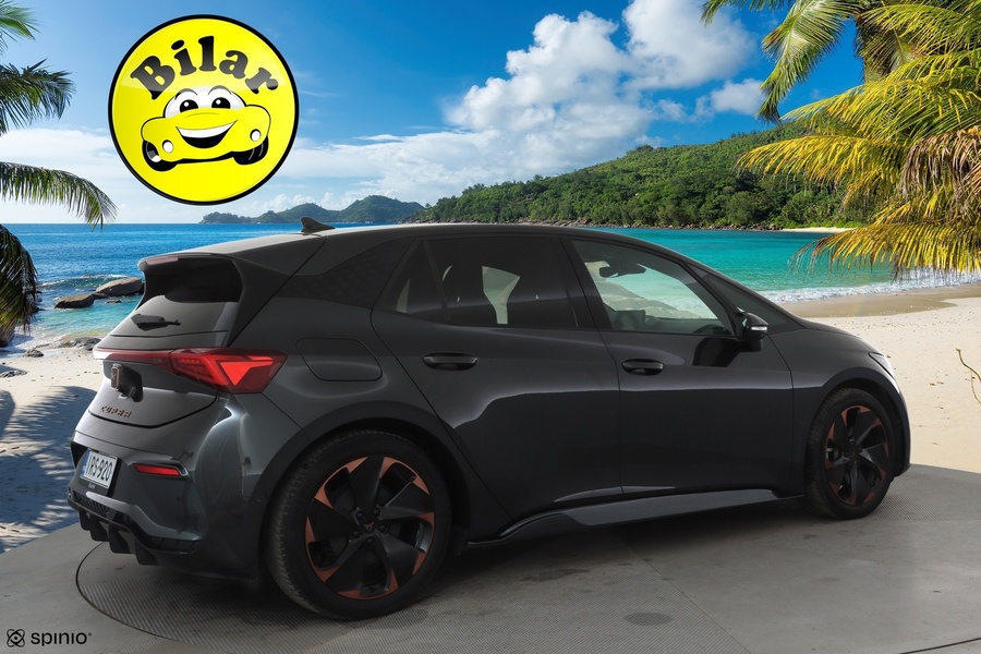 Cupra Born vaihtoauto
