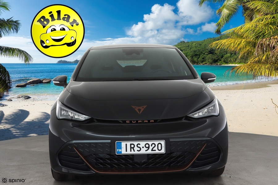 Cupra Born vaihtoauto