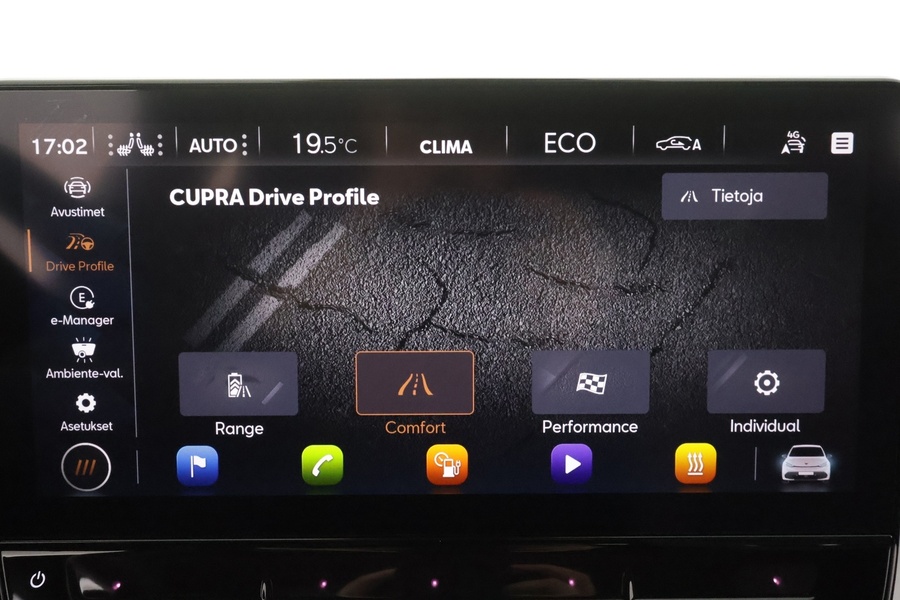 Cupra Born vaihtoauto