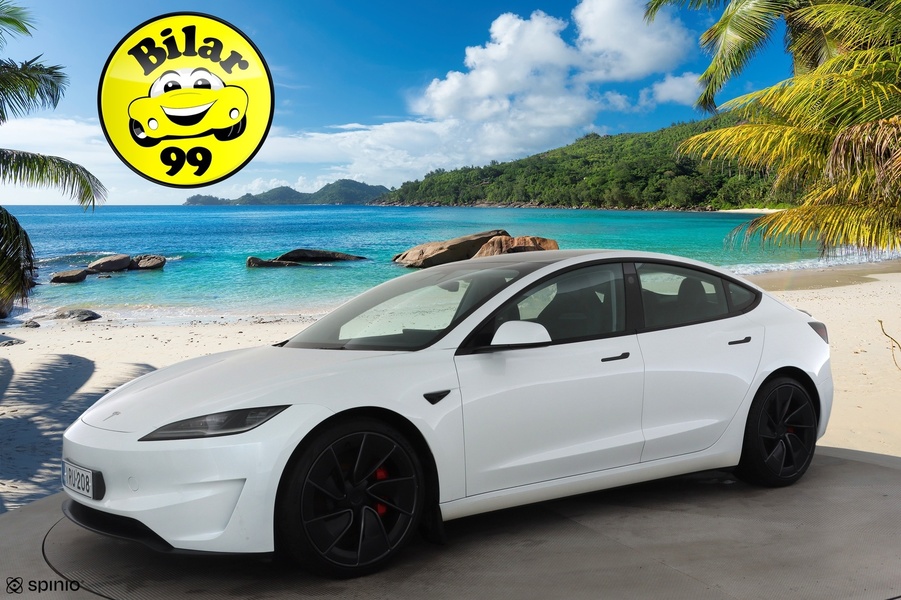 Tesla Model 3 vaihtoauto