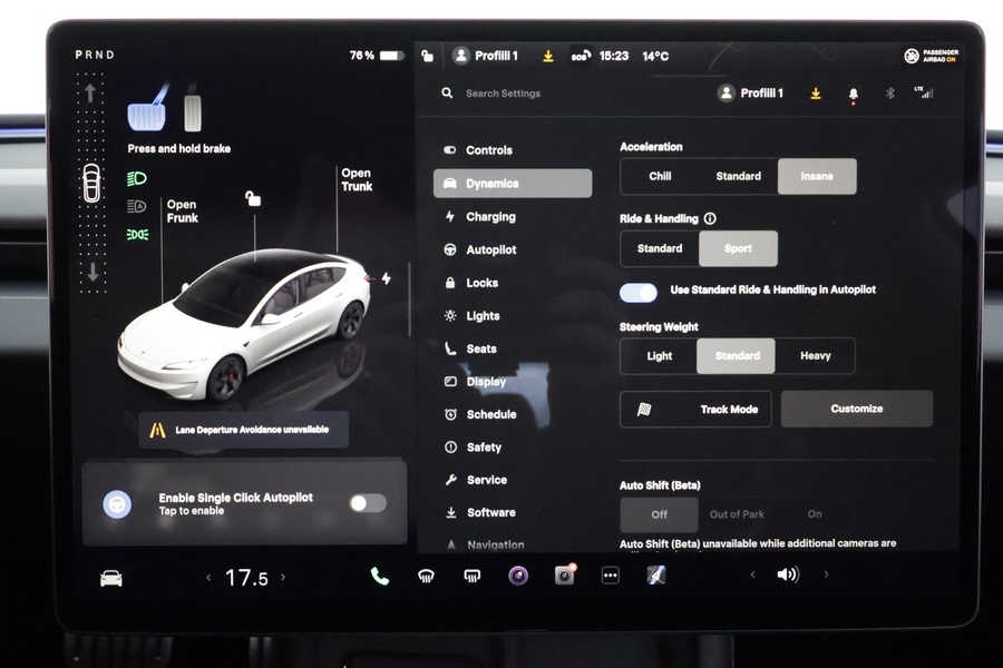 Tesla Model 3 vaihtoauto