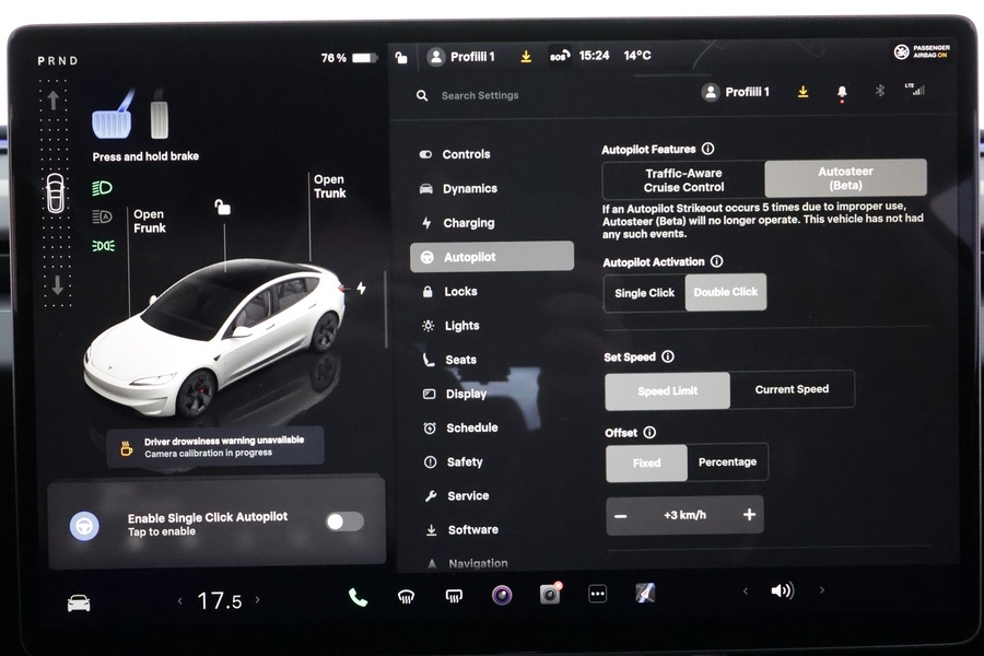 Tesla Model 3 vaihtoauto