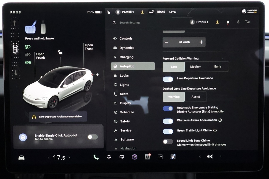 Tesla Model 3 vaihtoauto
