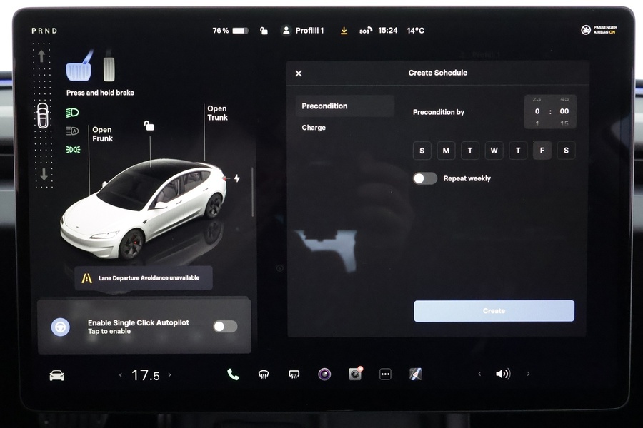 Tesla Model 3 vaihtoauto