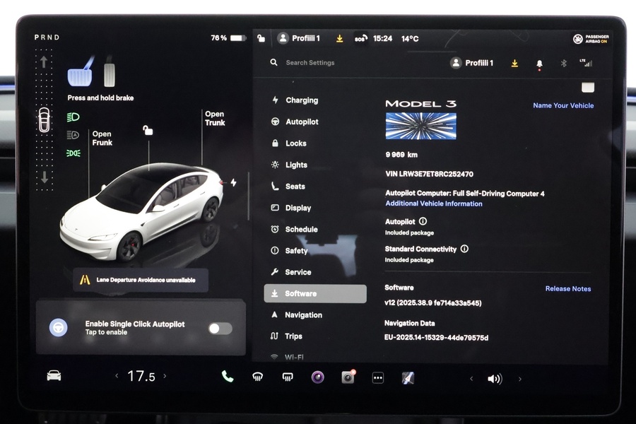 Tesla Model 3 vaihtoauto