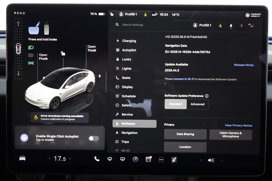 Tesla Model 3 vaihtoauto