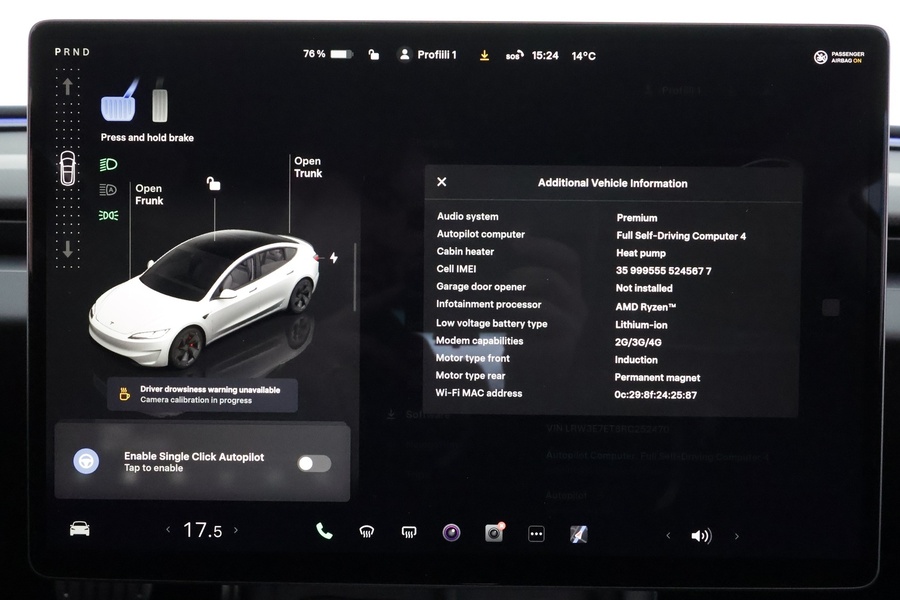 Tesla Model 3 vaihtoauto