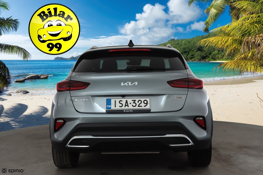 Kia XCeed vaihtoauto