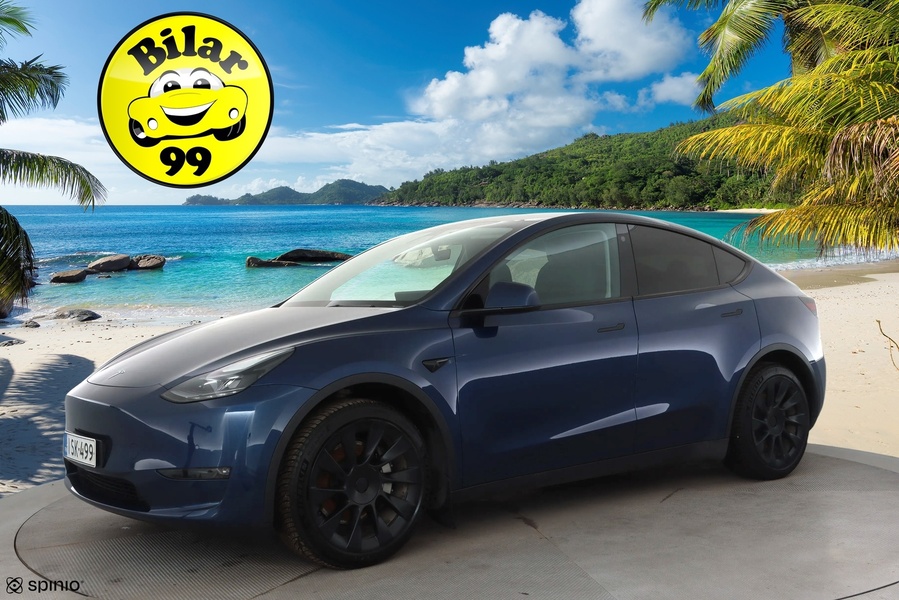 Tesla Model Y vaihtoauto