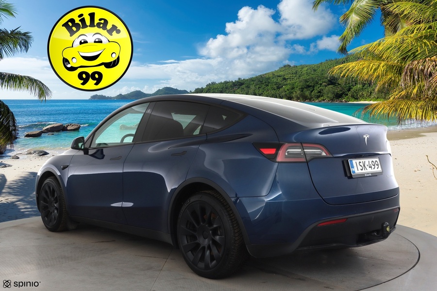 Tesla Model Y vaihtoauto