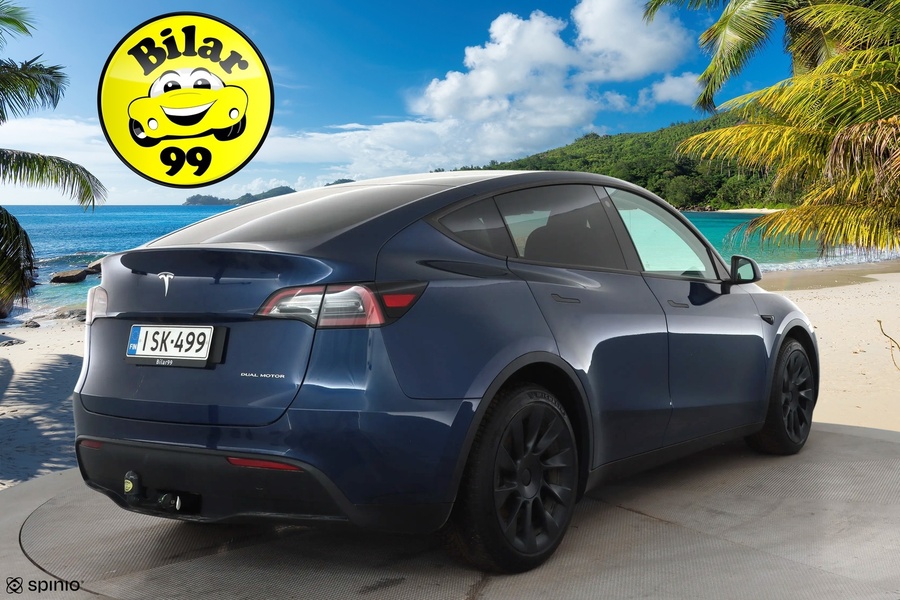 Tesla Model Y vaihtoauto