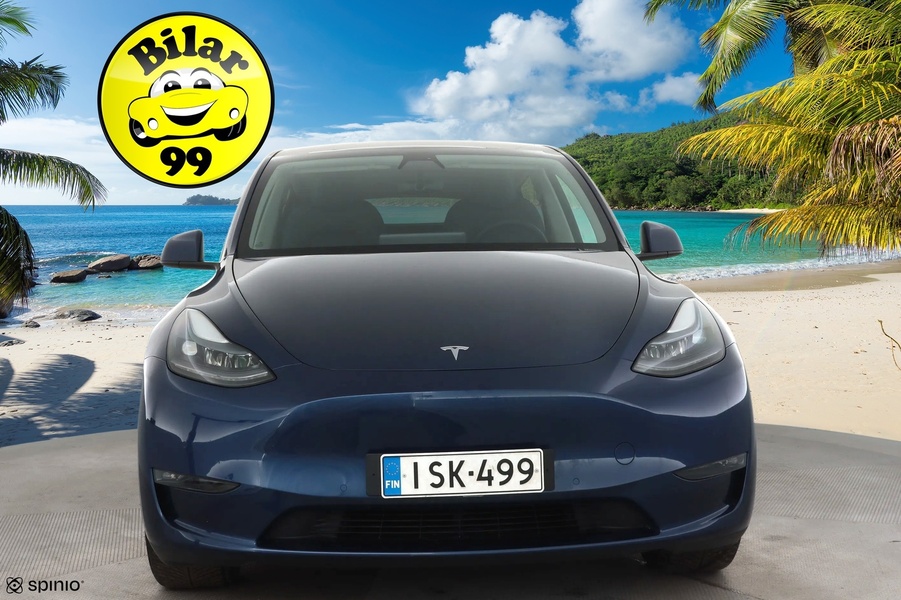 Tesla Model Y vaihtoauto