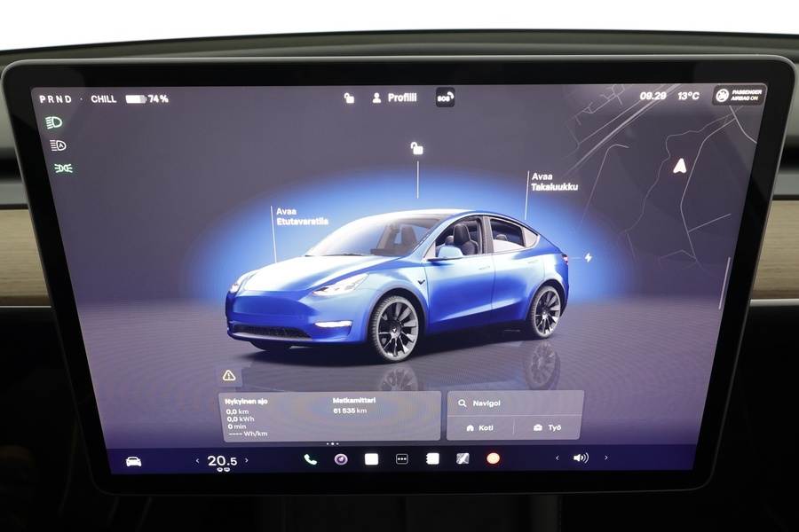 Tesla Model Y vaihtoauto