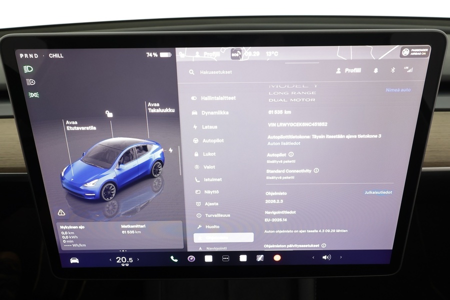 Tesla Model Y vaihtoauto