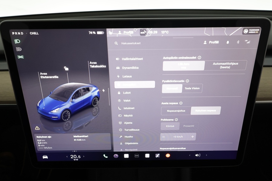 Tesla Model Y vaihtoauto