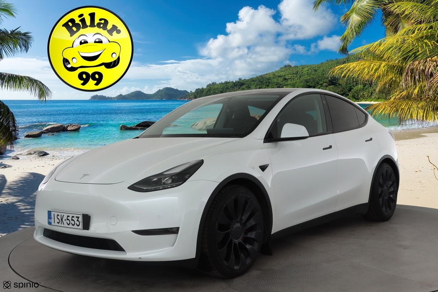 Tesla Model Y vaihtoauto