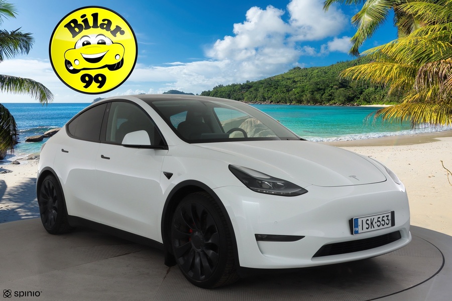 Tesla Model Y vaihtoauto