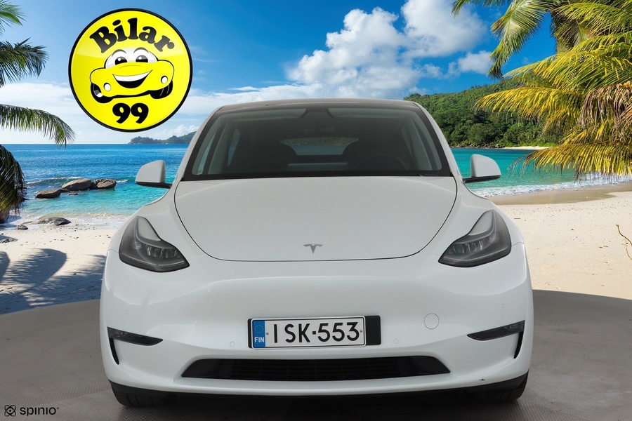 Tesla Model Y vaihtoauto