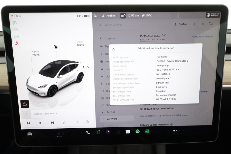 Tesla Model Y vaihtoauto