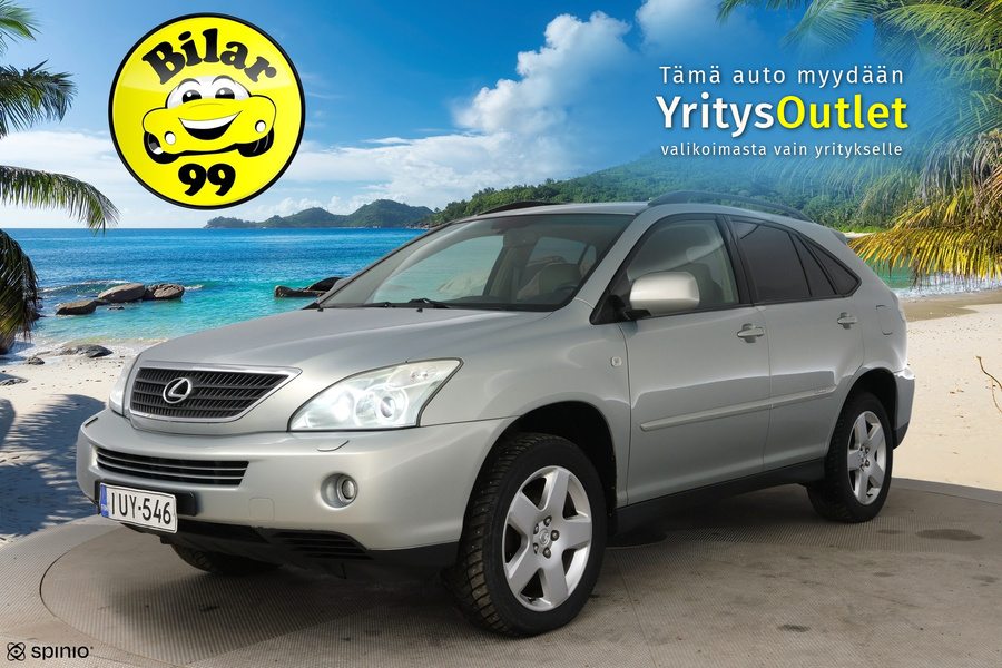 Lexus RX vaihtoauto