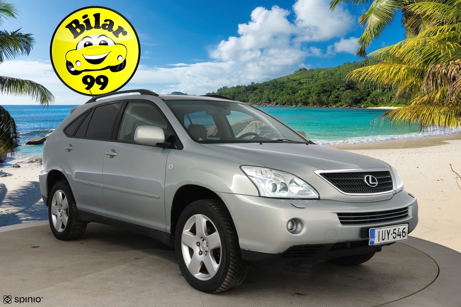 Lexus RX vaihtoauto
