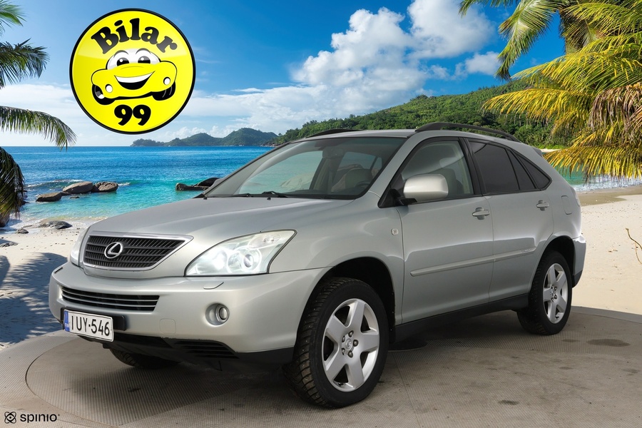 Lexus RX vaihtoauto