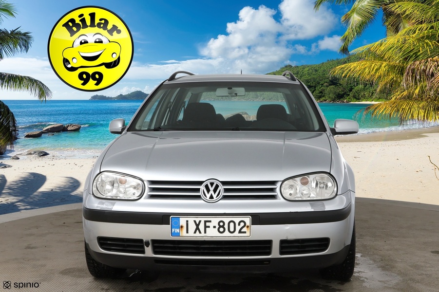 Volkswagen Golf vaihtoauto