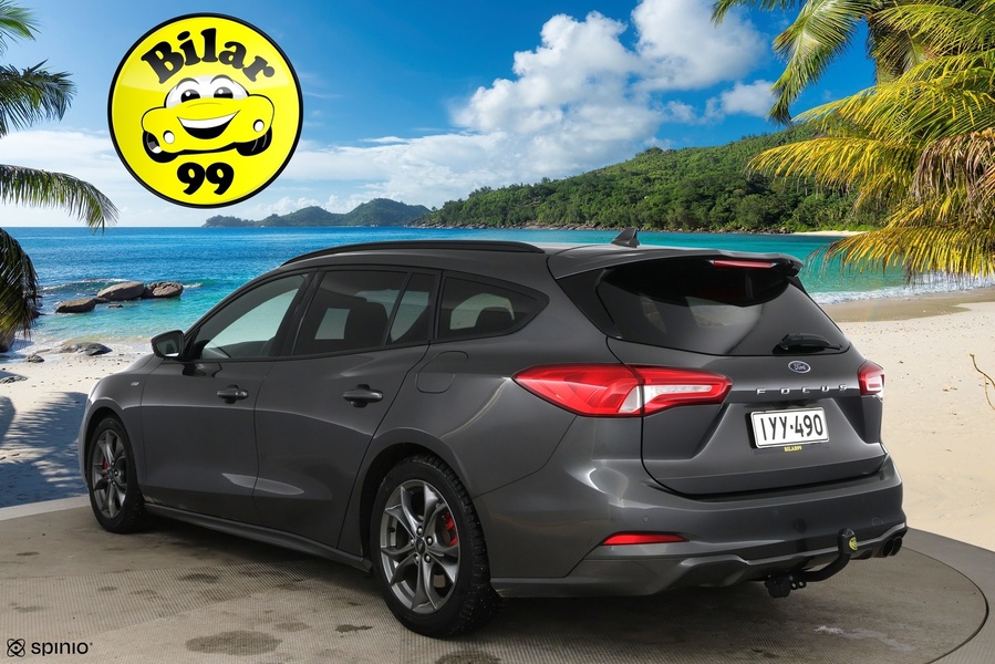 Ford Focus vaihtoauto