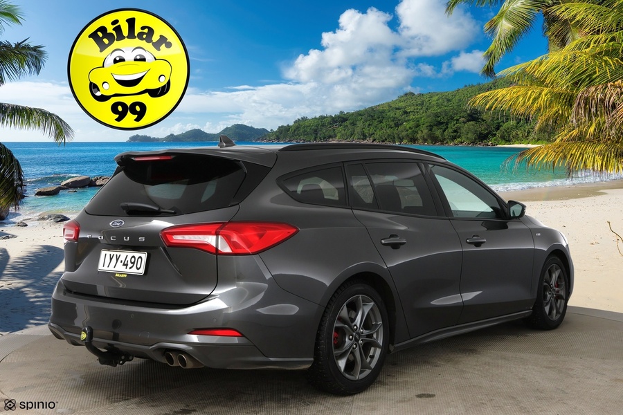 Ford Focus vaihtoauto