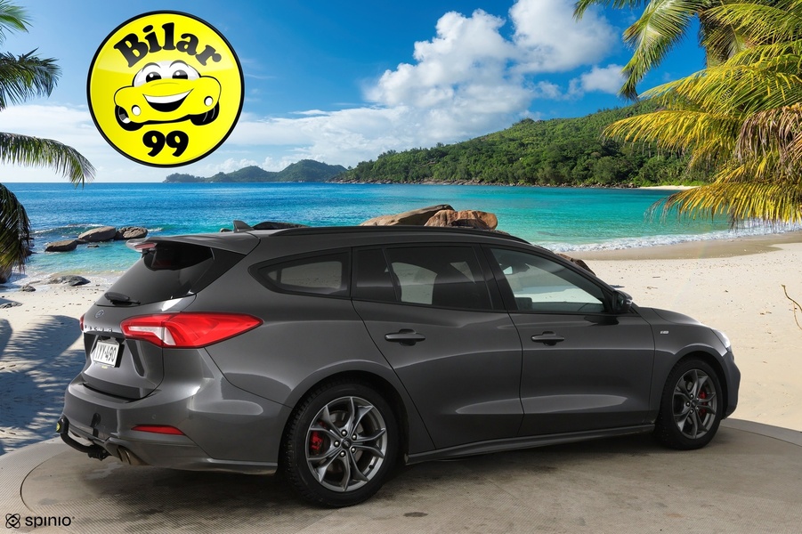 Ford Focus vaihtoauto