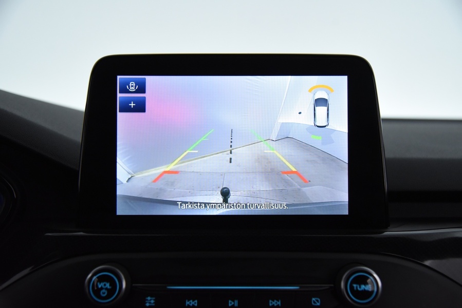 Ford Focus vaihtoauto