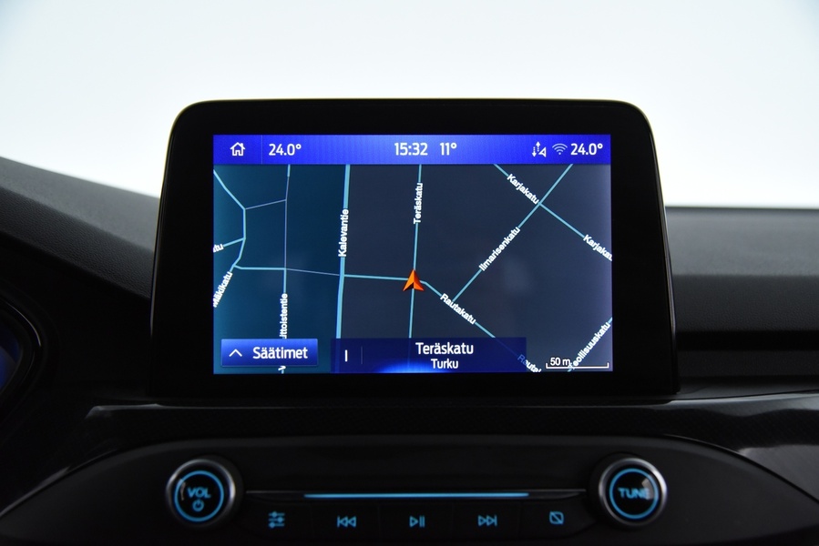 Ford Focus vaihtoauto