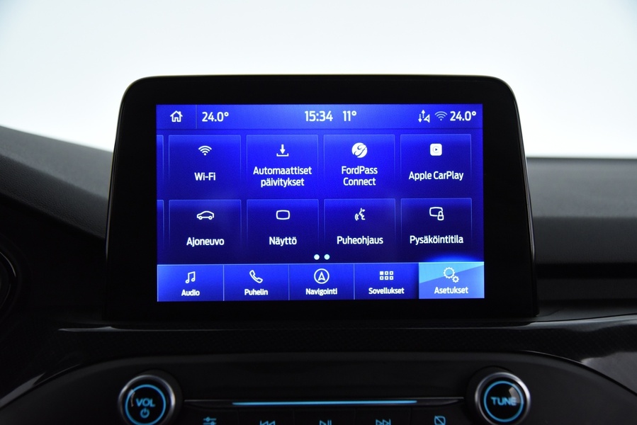 Ford Focus vaihtoauto