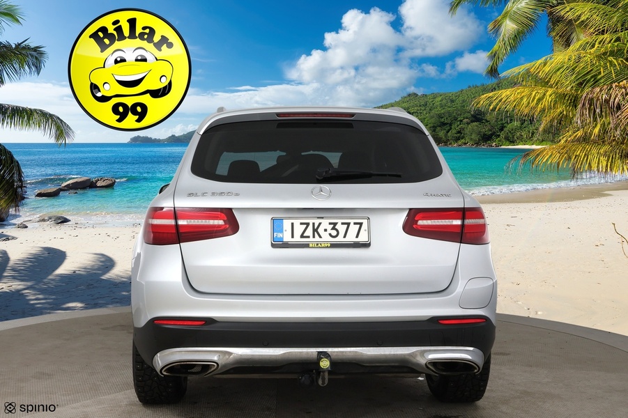 Mercedes-Benz GLC vaihtoauto