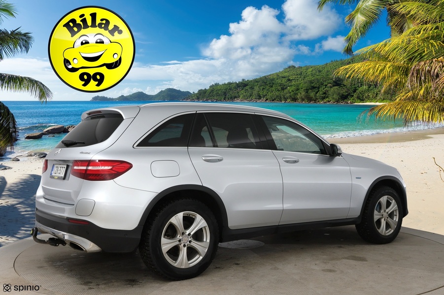 Mercedes-Benz GLC vaihtoauto