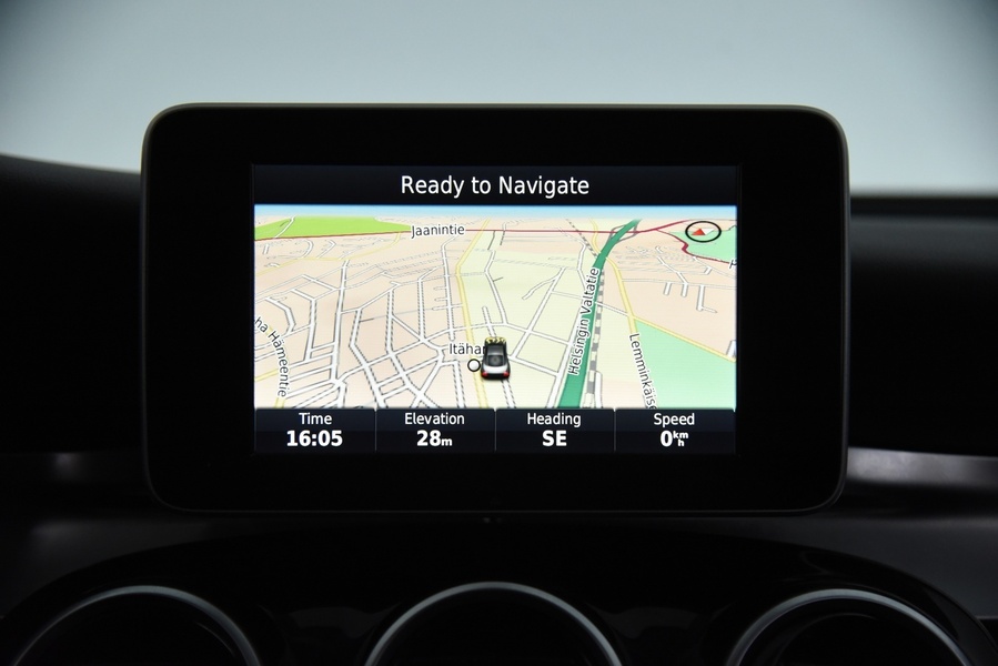 Mercedes-Benz GLC vaihtoauto