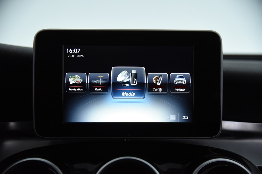 Mercedes-Benz GLC vaihtoauto