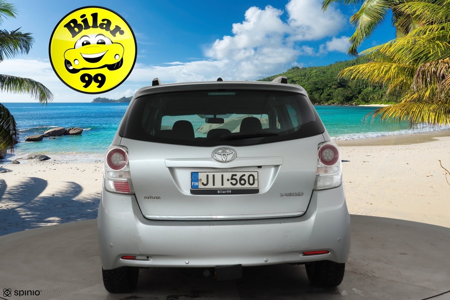 Toyota Verso vaihtoauto