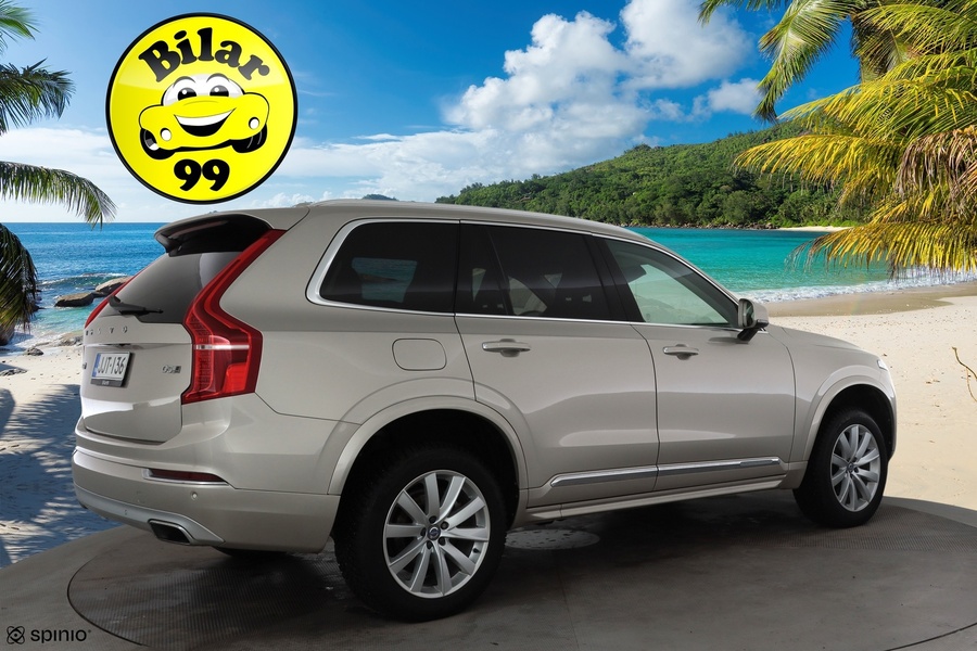 Volvo XC90 vaihtoauto