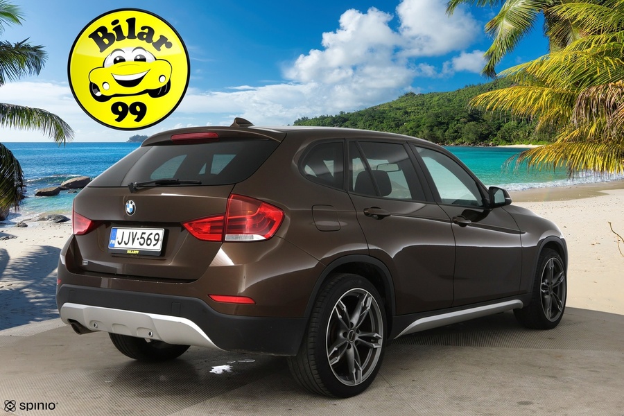 BMW X1 vaihtoauto
