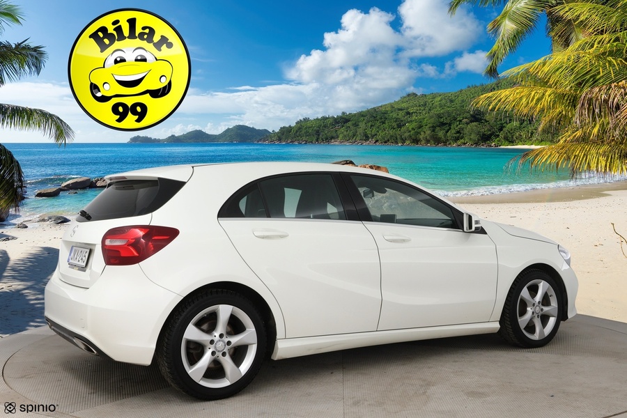 Mercedes-Benz A vaihtoauto