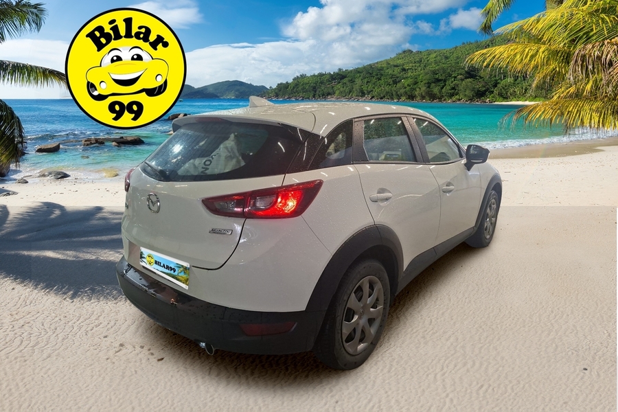 Mazda CX-3 vaihtoauto