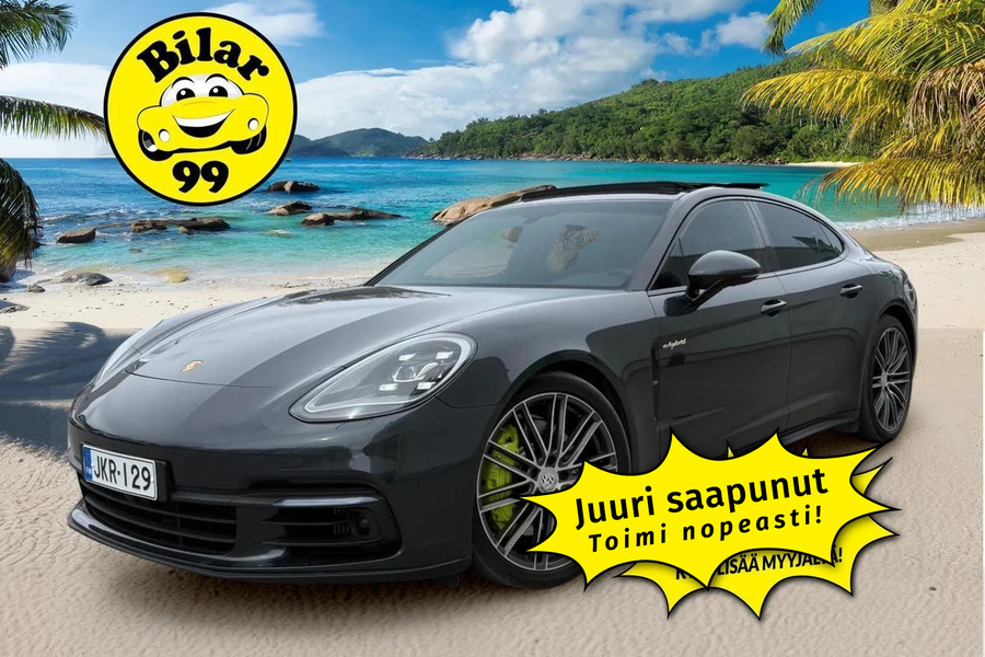 Porsche Panamera vaihtoauto