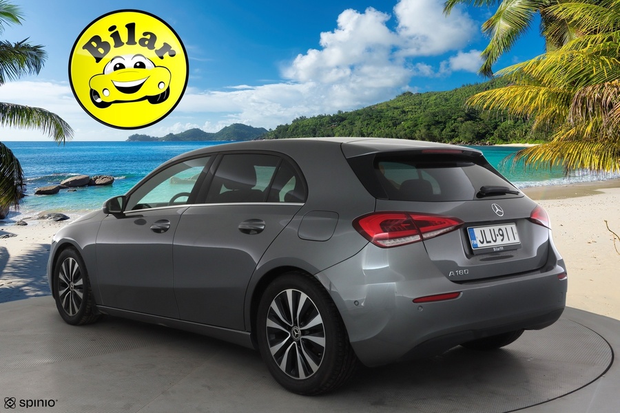 Mercedes-Benz A vaihtoauto