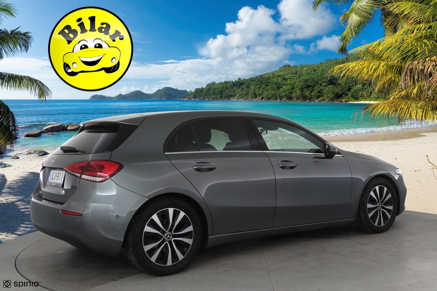 Mercedes-Benz A vaihtoauto