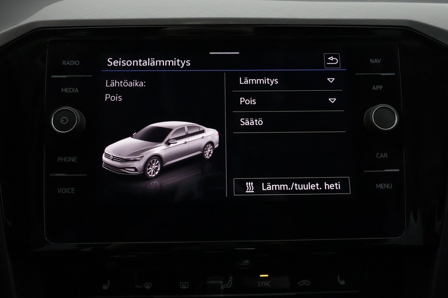 Volkswagen Passat vaihtoauto
