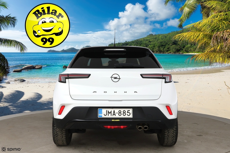 Opel Mokka vaihtoauto