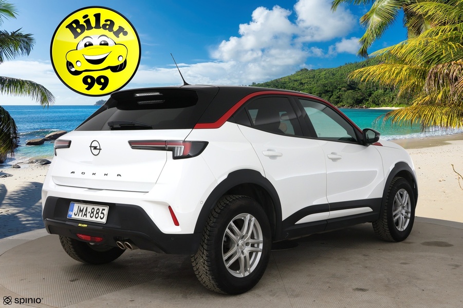 Opel Mokka vaihtoauto