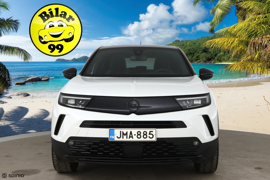 Opel Mokka vaihtoauto